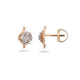Sparkling Cluster Diamond Studs,,hi-res 