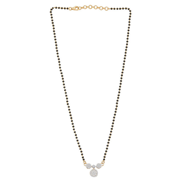 Tanishq 18KT Diamond Mangalsutra for Women 