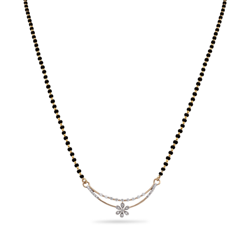 Buy Tanishq Gold Mangalsutra at Best Price Tanishq US