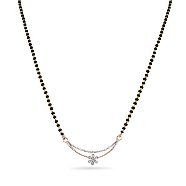 Tanishq Gold Mangalsutra,,hi-res