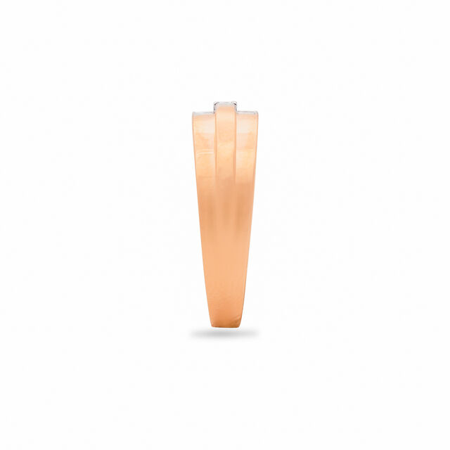 Rose-Gold Squared Diamond Ring,,hi-res 3