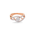 Hearts Intertwined Diamond Ring,,hi-res 