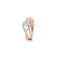 Hearts Intertwined Diamond Ring,,hi-res 2