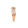 Hearts Intertwined Diamond Ring,,hi-res 3