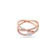 Rose Gold Trifecta Brilliance Ring,,hi-res 