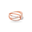 Rose Gold Trifecta Brilliance Ring,,hi-res 2