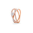 Rose Gold Trifecta Brilliance Ring,,hi-res 3