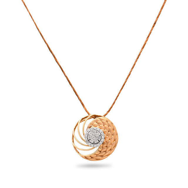 Gold Circle of Life Pendant,,hi-res 