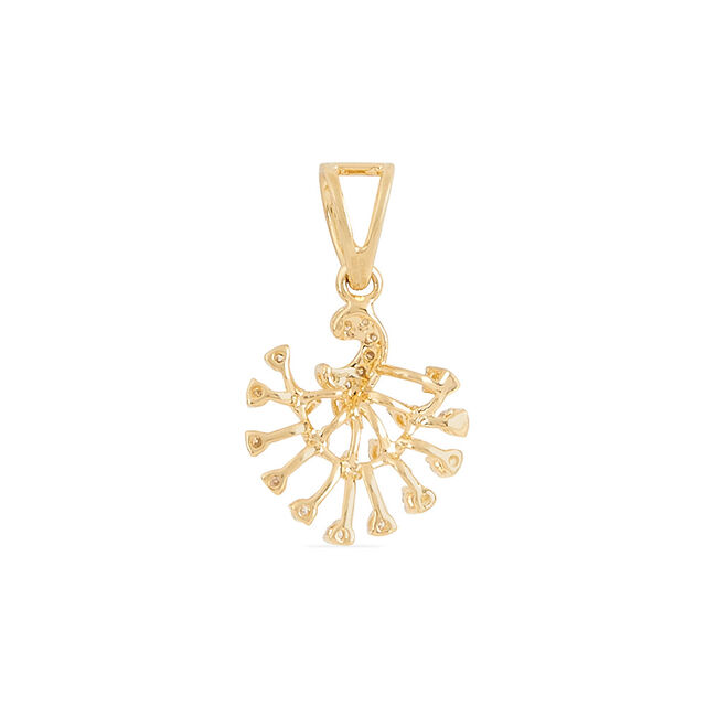 Tanishq 18KT Diamond Pendant for Women 3