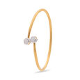 Crest of Elegance Cuff Bangle,,hi-res 2