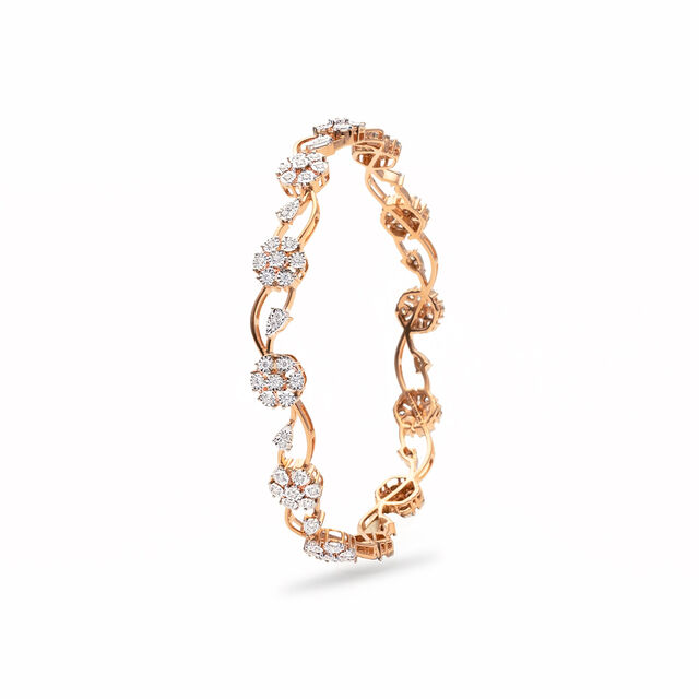 Bloom of Diamonds Bangle,,hi-res 2