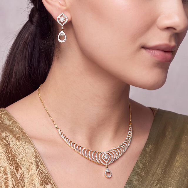 Celestial Connection Necklace Set,,hi-res 2