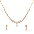 Fleur Cluster Necklace Set 