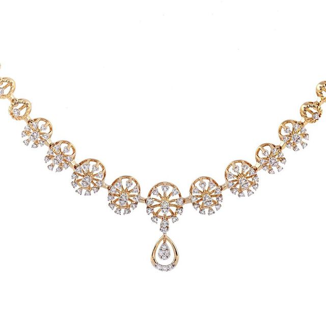 Fleur Cluster Necklace Set 2