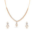 Divine Circle Necklace Set,,hi-res 