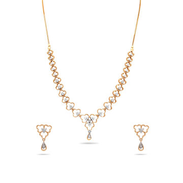 Golden Serenade Diamond Set