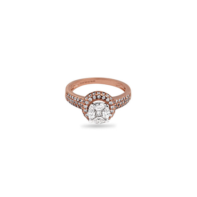 Regal Two-Tone Diamond Ring,,hi-res 