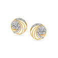 Tanishq Diamond Earrings 