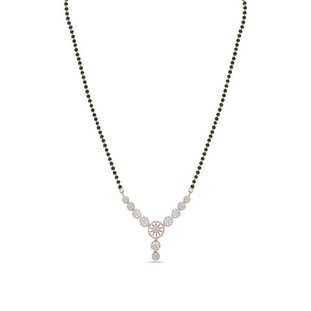 Traditional 18 karat Mangalsutra 