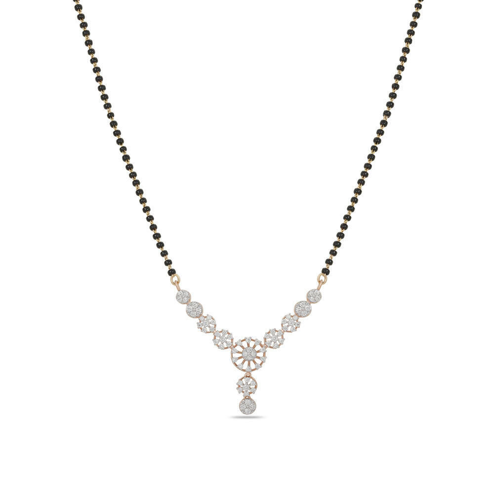 Tanishq 18 carat mangalsutra online