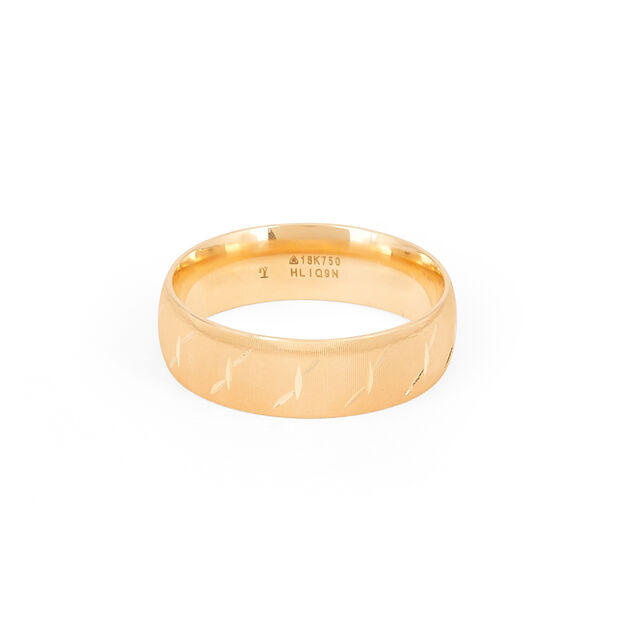 Tanishq 18KT Gold Finger Ring for Women 