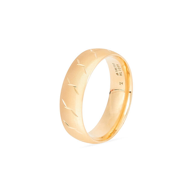 Tanishq 18KT Gold Finger Ring for Women 2