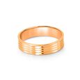 Wave-Inspired Rose Gold Ring 2