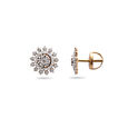 Radiant Sun Inspired Diamond Stud Earrings,,hi-res 2