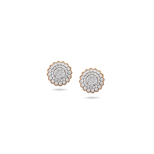 Tanishq Gold Earrings 