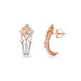 Graceful Glow Diamond Hoops,,hi-res 2