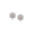 Floral Essence Diamond Studs,,hi-res 