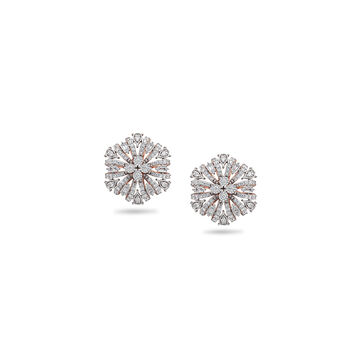 Floral Essence Diamond Studs