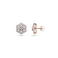 Floral Essence Diamond Studs,,hi-res 2