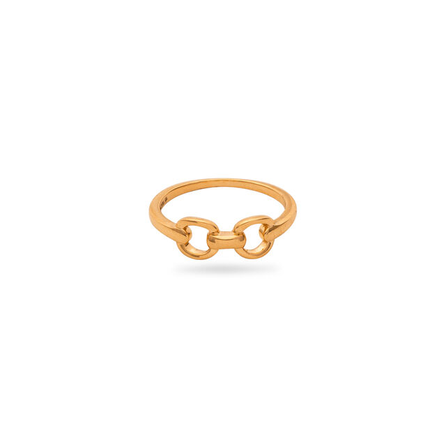 Elegant Link Gold Rink,,hi-res 