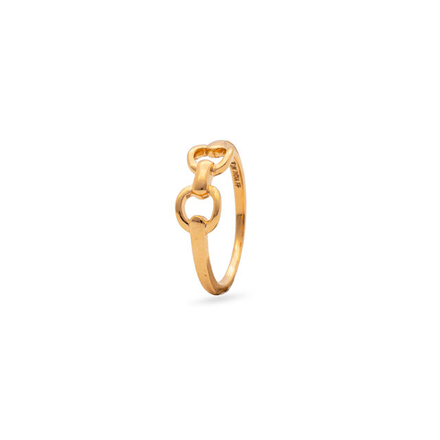 Elegant Link Gold Rink,,hi-res 2