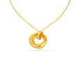 Intertwined Elegance: Chain & Pendant 