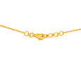 Intertwined Elegance: Chain & Pendant 2