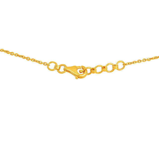 Intertwined Elegance: Chain & Pendant 2