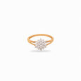 Elegant Floral Statement Ring,,hi-res 