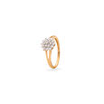 Elegant Floral Statement Ring,,hi-res 2