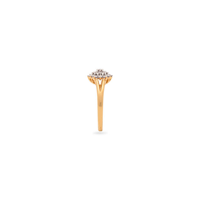 Elegant Floral Statement Ring,,hi-res 3