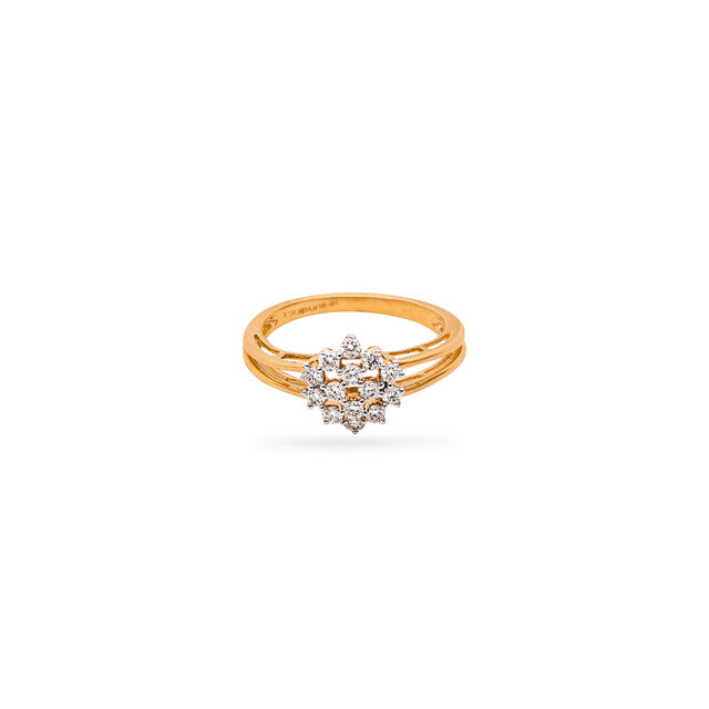 Multi-Diamond Symphony Ring,,hi-res 