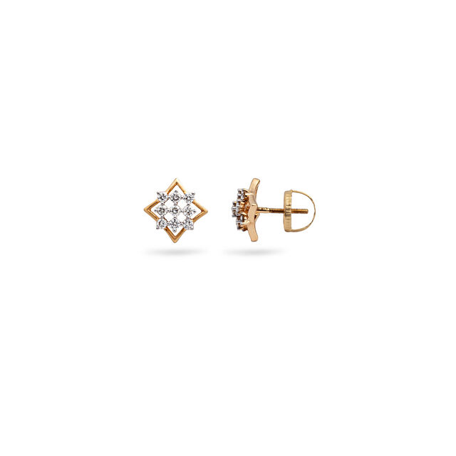 Celestial Elegance Diamond Earrings,,hi-res 2