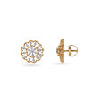 Luxury in Bloom Diamond Earrings,,hi-res 2