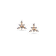 Soft Winter Diamond Snowflake Earrings,,hi-res 