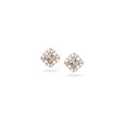 Sparkling Horizon  Square Diamond Cluster Earrings,,hi-res 