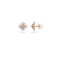 Sparkling Horizon  Square Diamond Cluster Earrings,,hi-res 2
