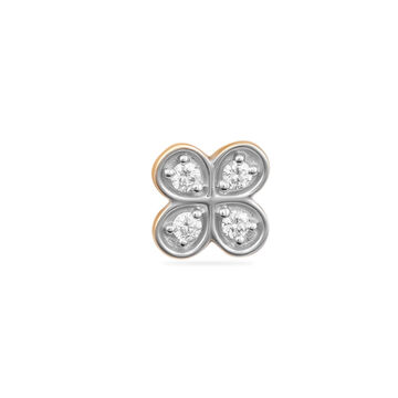 Tanishq 18 Karat Diamond Nose Pin for Women