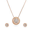 Harmony Radiance Gold Pendant and Earrings Set,,hi-res 