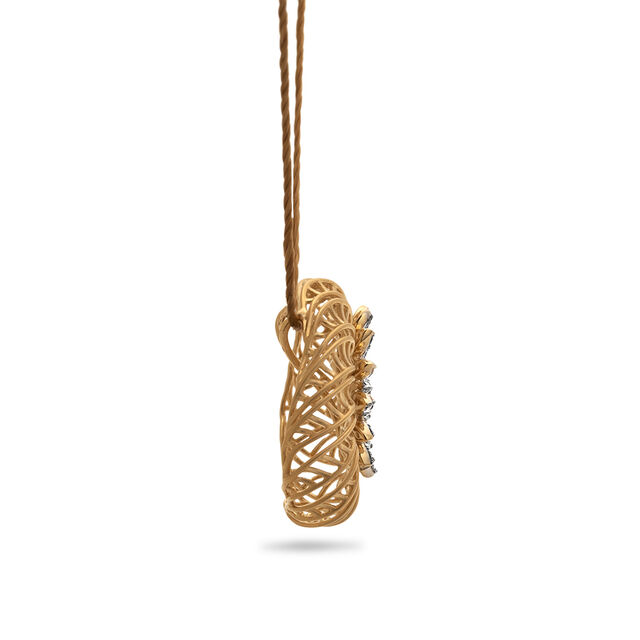 Harmony Radiance Gold Pendant and Earrings Set,,hi-res 2